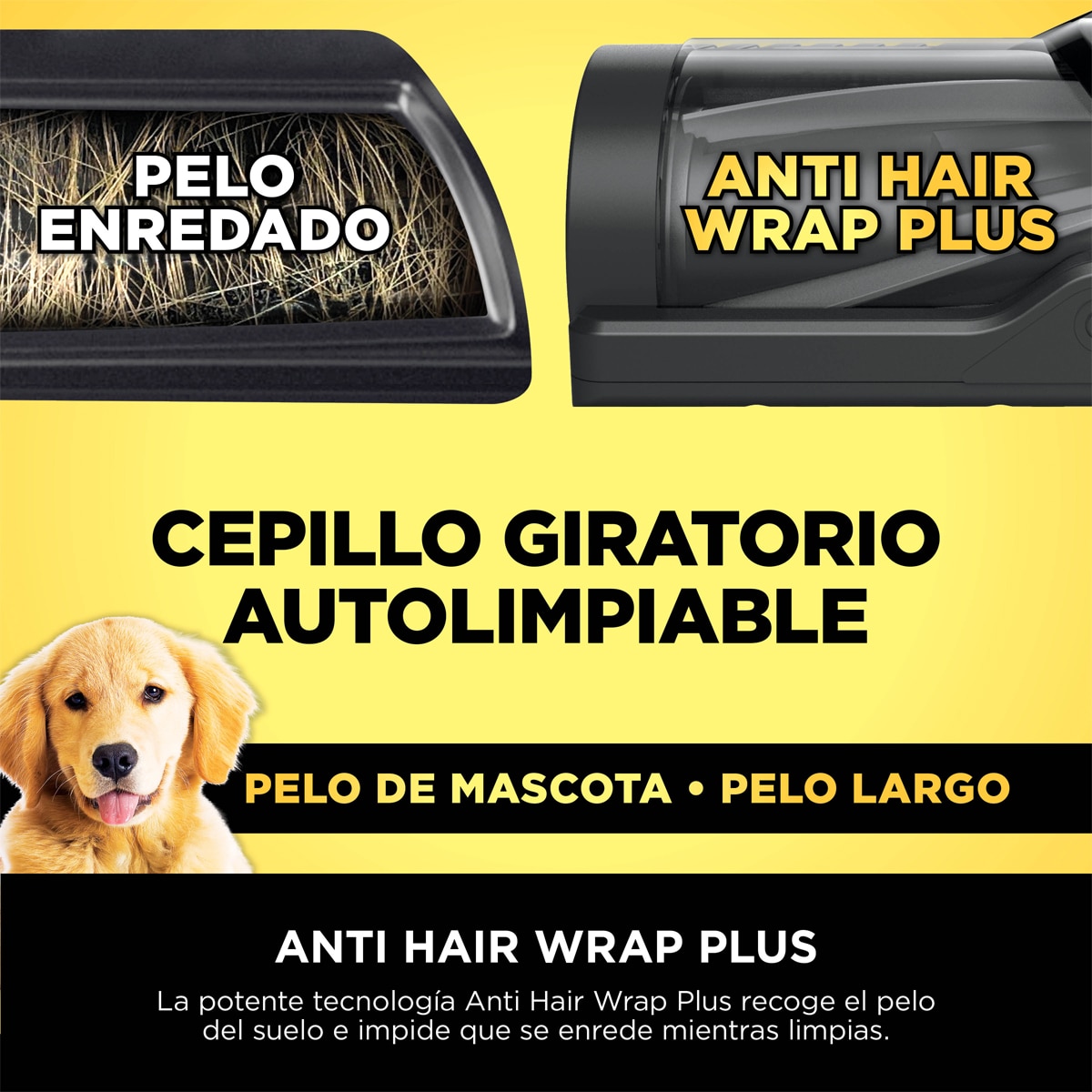 Aspirador de escoba Shark PowerDetect IP3251EUT, 300 W, 70 min Autonomía, Base Autovaciado, Especial Mascotas Gris-14