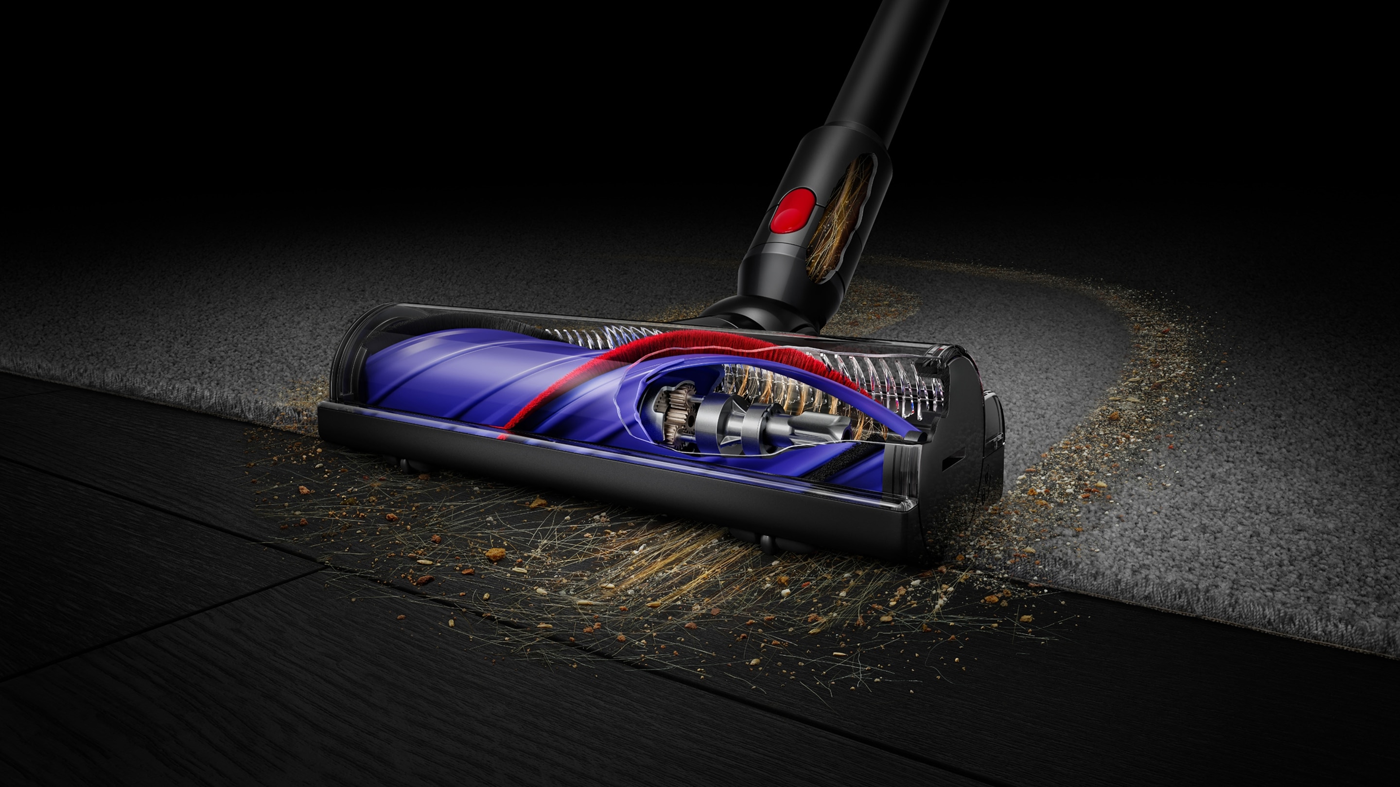 Aspirador Vertical Dyson Cyclone DS20 226587-01 Recarregável com