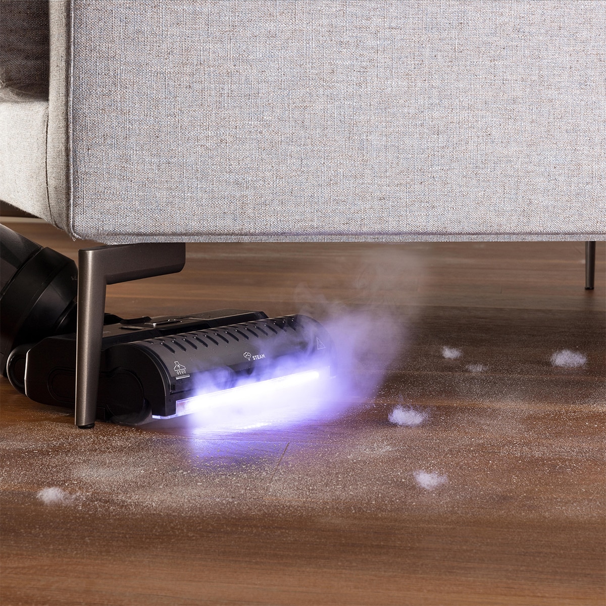 Fregona eléctrica a vapor Polti Rollysteam WD40C sin cable Negro-12
