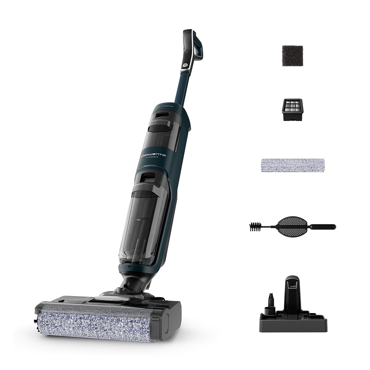 Imagen 0 de Fregona eléctrica sin cables Rowenta X-Clean 2 con tecnología Wet & Dry 2 en 1