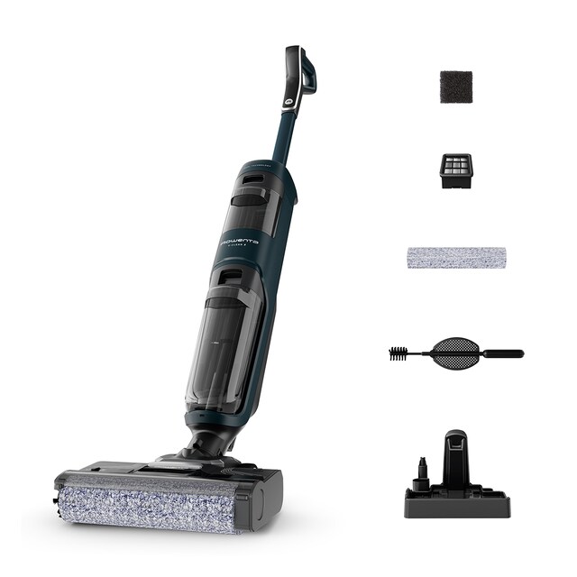 Imagen 0 de Fregona eléctrica sin cables Rowenta X-Clean 2 con tecnología Wet & Dry 2 en 1