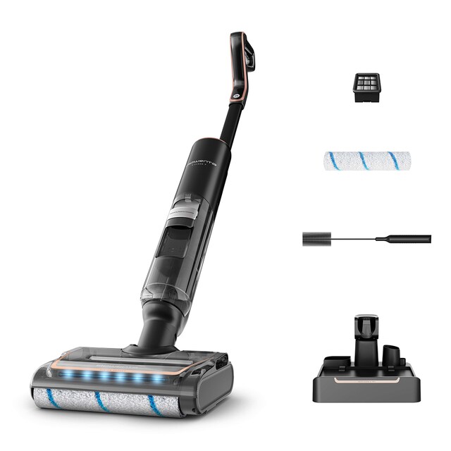 Imagen 0 de Fregona eléctrica sin cables Rowenta X-Clean 7 con tecnología Wet & Dry 2 en 1