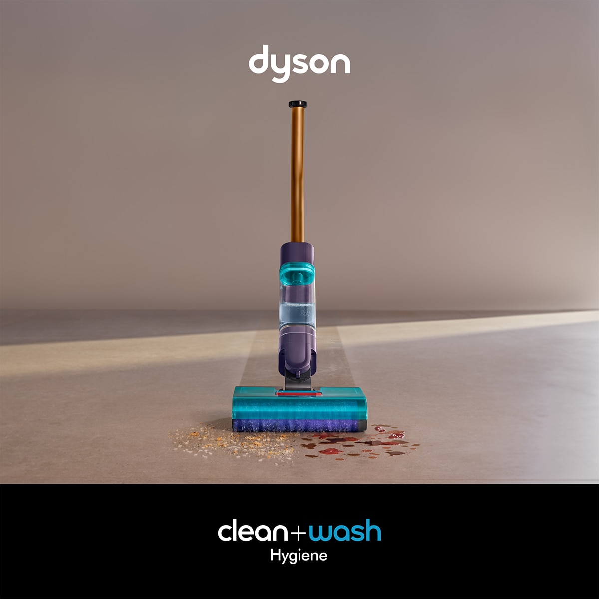 Fregona eléctrica Dyson clean+wash Hygiene 7