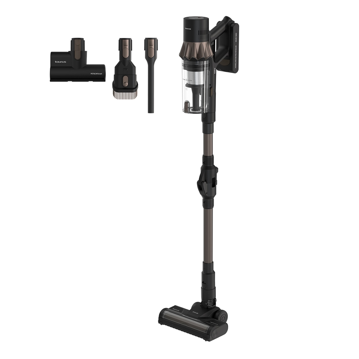 Imagen 0 de Aspirador de escoba recargable Taurus Homeland X9 Pro Pet&Car - HVCA6001B