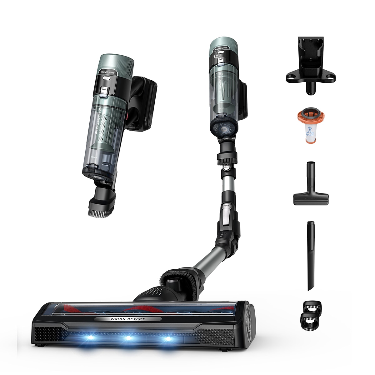 Imagen 0 de Aspirador de escoba Rowenta X-Force Flex 10.80 Sistema Digital Control