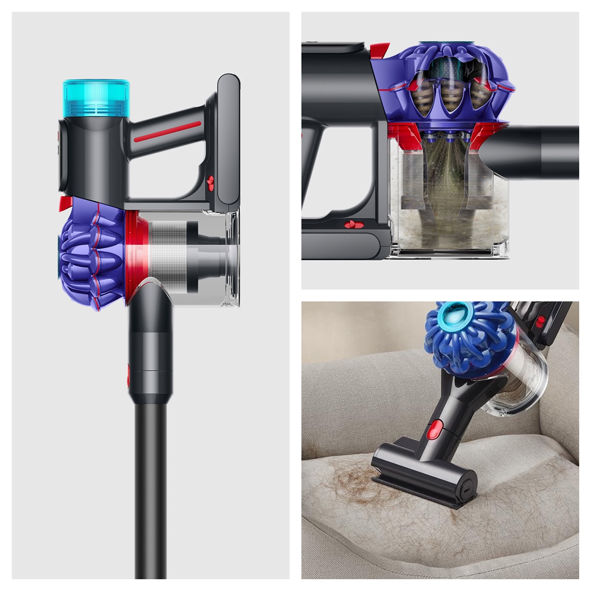 Aspirador de escoba recargable Dyson V10 konical 26 Negro-3