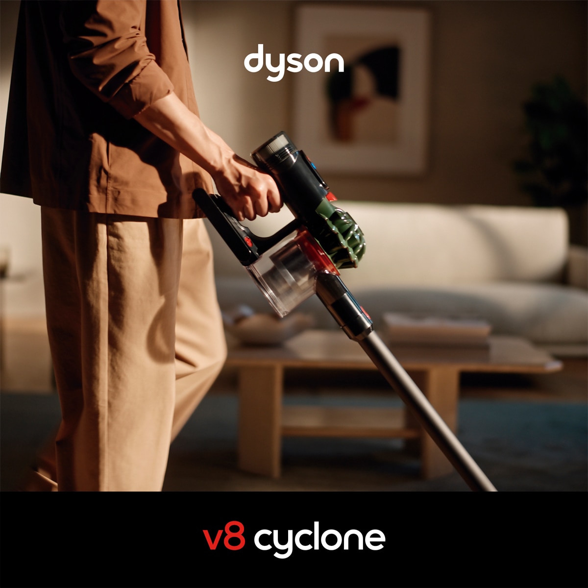 Aspirador de escoba recargable Dyson V8 Cyclone 26 3