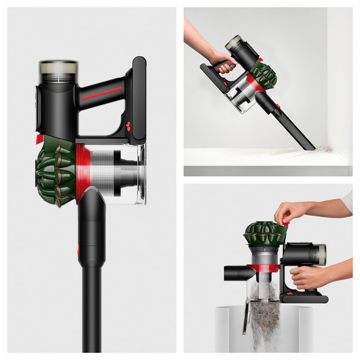 Aspirador de escoba recargable Dyson V8 Cyclone 26 4