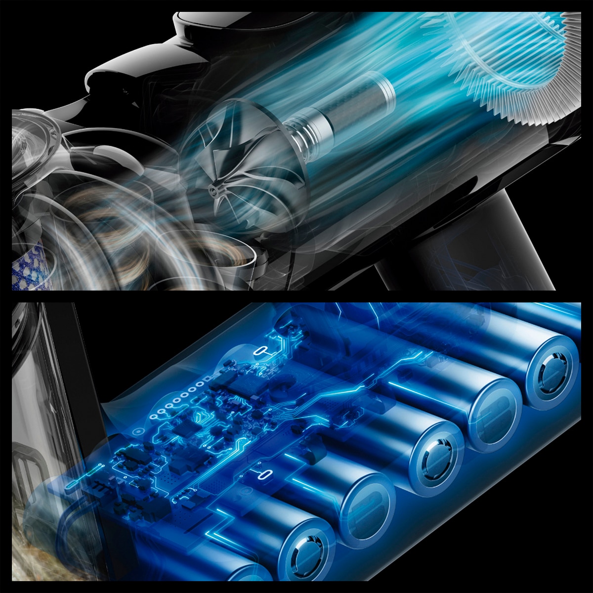 Aspirador de escoba recargable Dyson V8 Cyclone 26 6