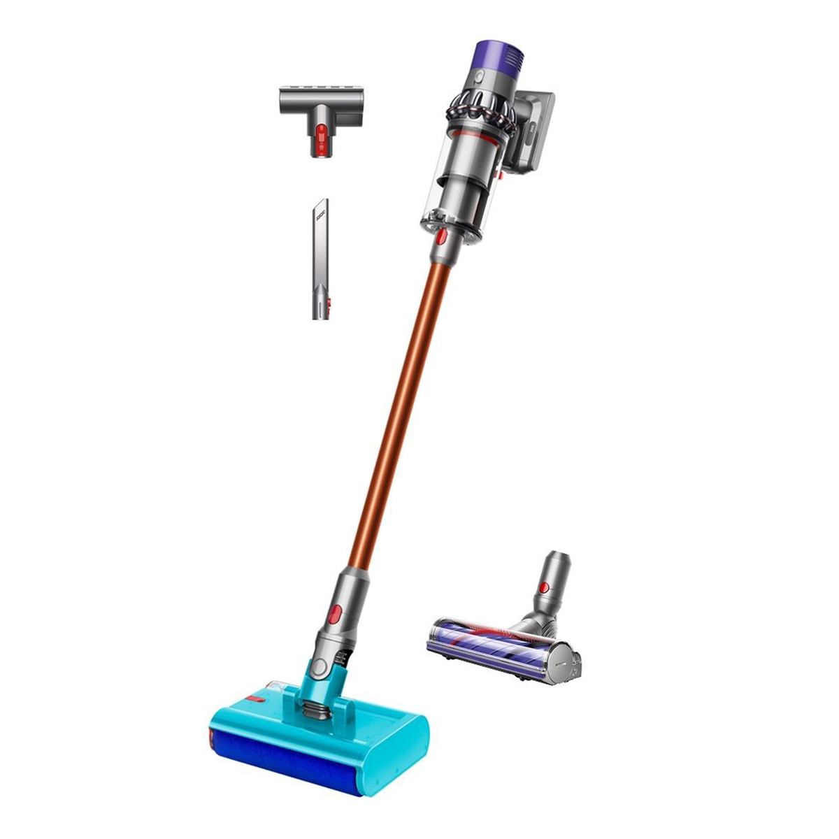 Imagen 0 de Aspiradora fregona eléctrica Dyson Cyclone V10 Submarine