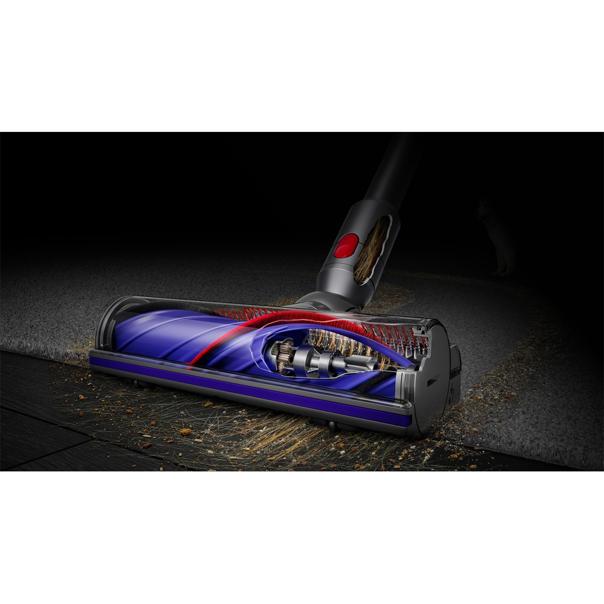Aspiradora fregona eléctrica Dyson Cyclone V10 Submarine Azul-4