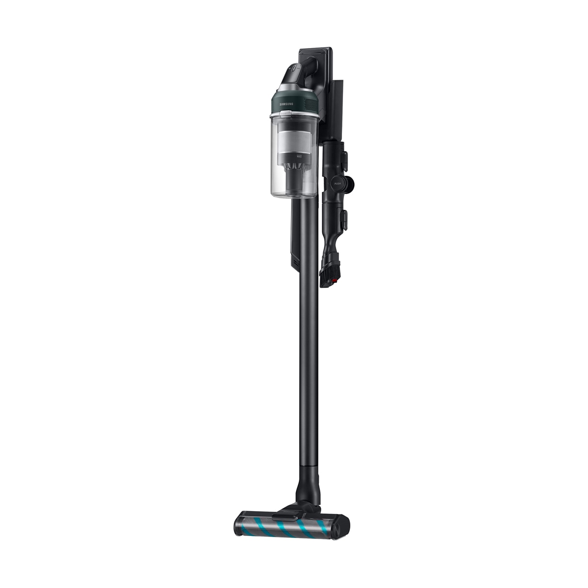 Aspirador de escoba recargable Samsung Jet 85S Complete 250AW Sistema de Filtración HEPA VS70H25WFT/WA Verde-9