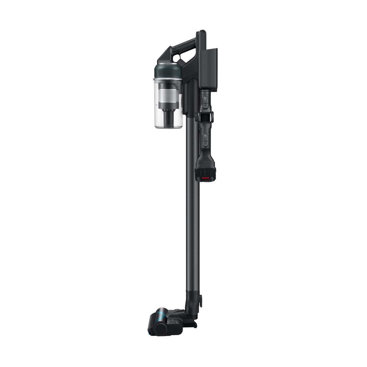 Aspirador de escoba recargable Samsung Jet 85S Complete 250AW Sistema de Filtración HEPA VS70H25WFT/WA Verde-10