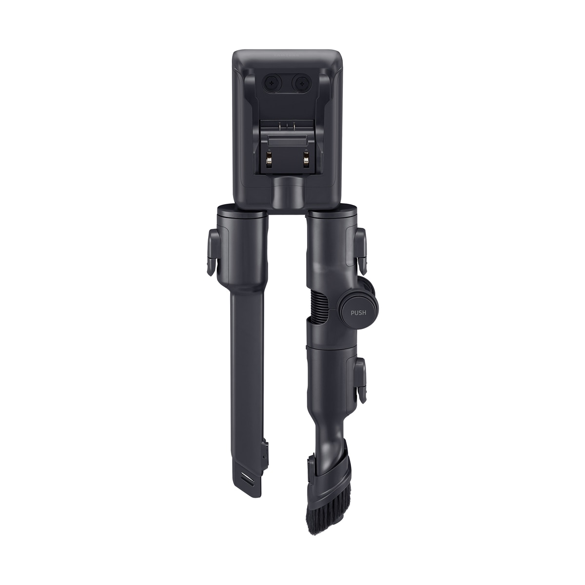 Aspirador de escoba recargable Samsung Jet 85S Complete 250AW Sistema de Filtración HEPA VS70H25WFT/WA Verde-11