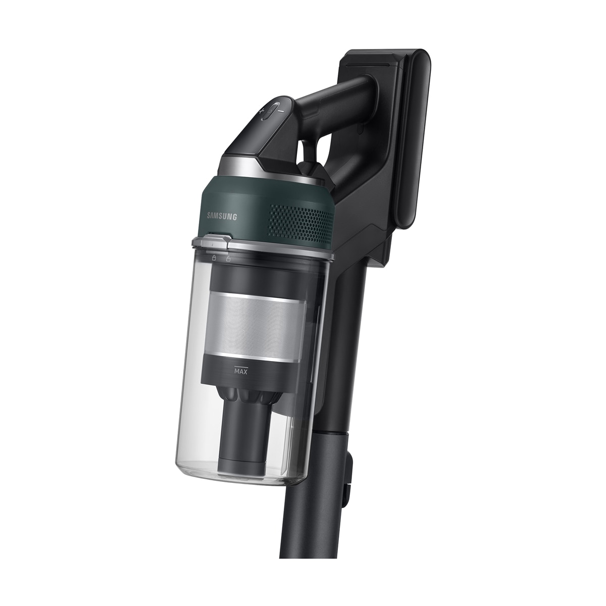 Aspirador de escoba recargable Samsung Jet 85S Complete 250AW Sistema de Filtración HEPA VS70H25WFT/WA Verde-12