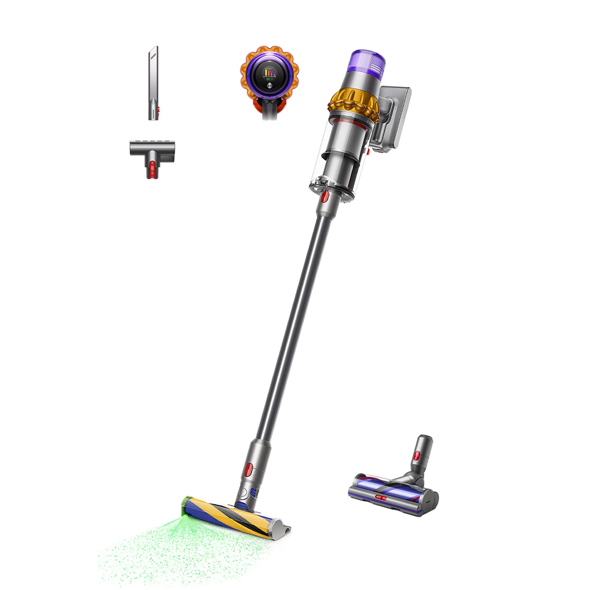 Imagem 0 de Aspirador Vertical Sem Fios Dyson V15 Detect Absolute 26