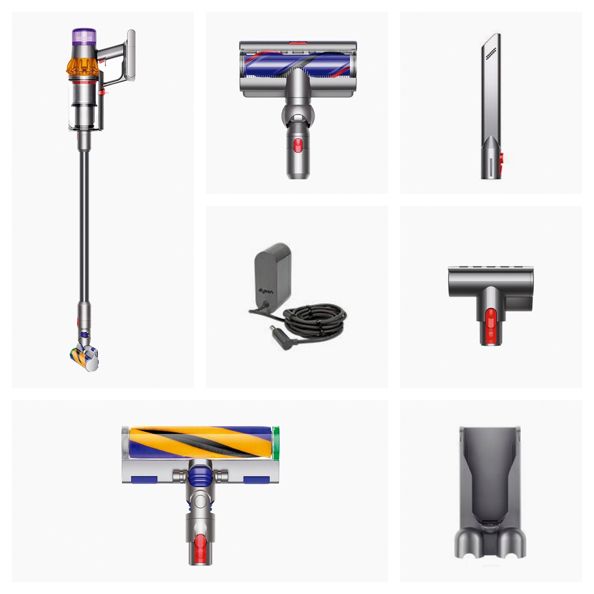 Aspirador de escoba recargable Dyson V15 Detect Absolute 26 4