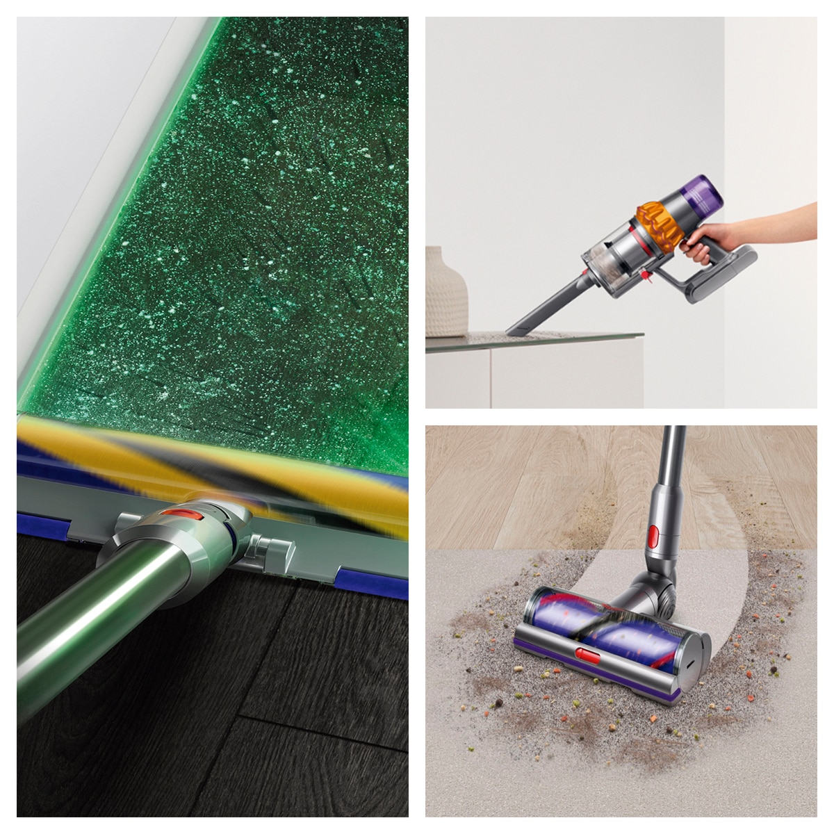 Aspirador de escoba recargable Dyson V15 Detect Absolute 26 5