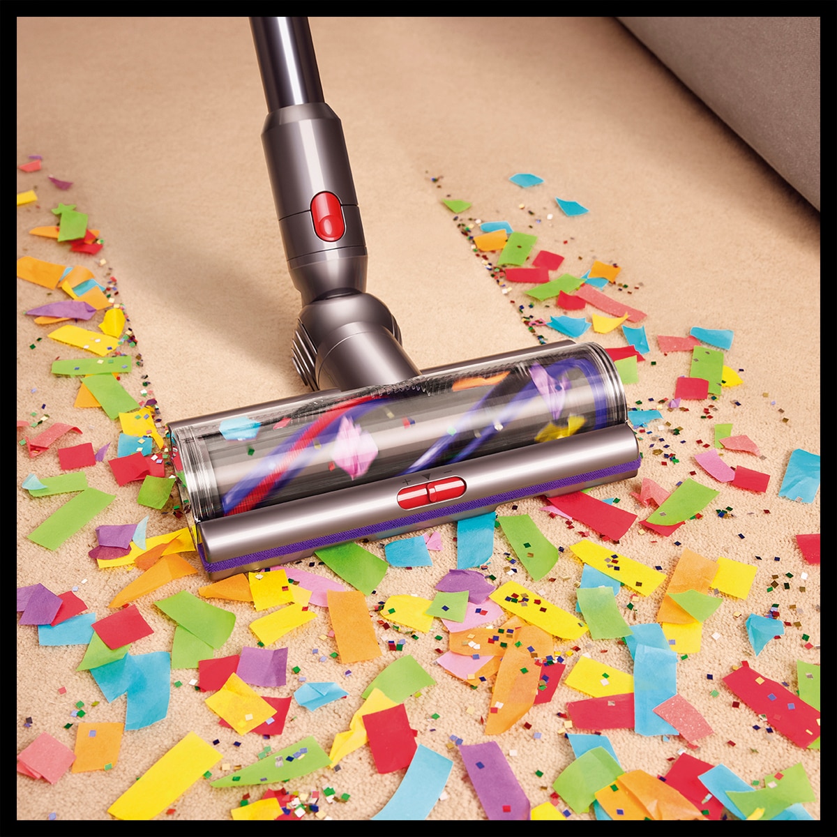 Aspirador de escoba recargable Dyson V15 Detect Absolute 26 6