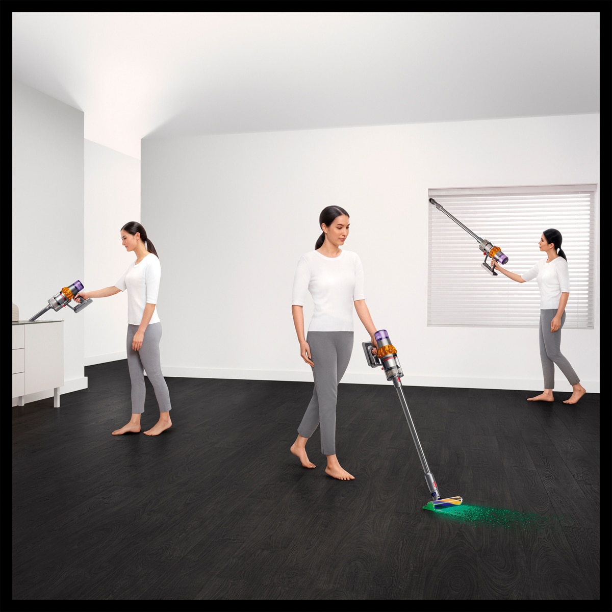 Aspirador de escoba recargable Dyson V15 Detect Absolute 26 7
