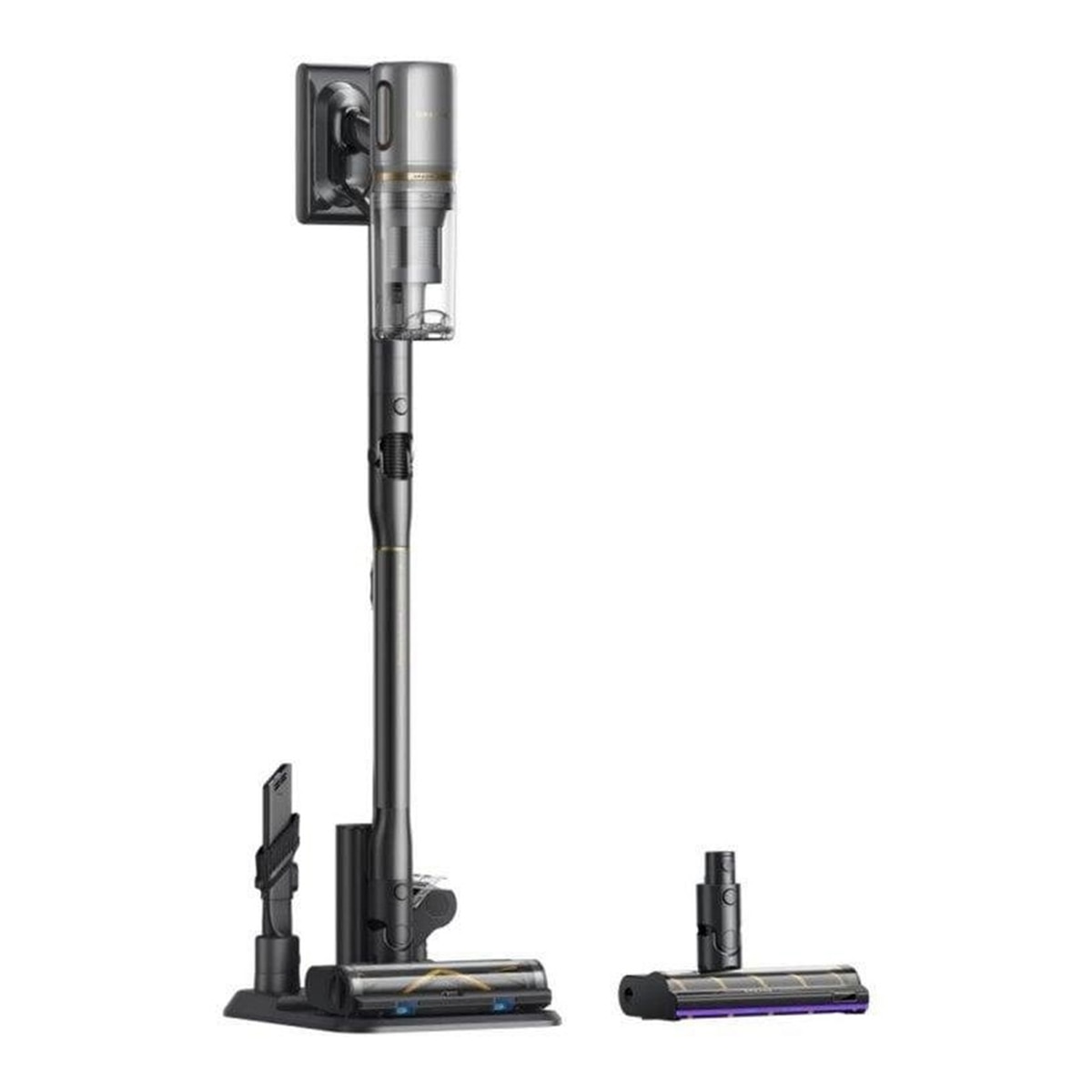 Aspirador de escoba recargable Dreame V20 Pro-A - Gris Gris-3