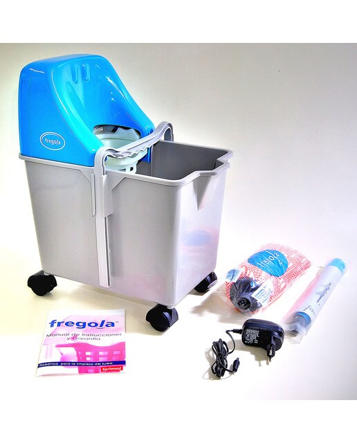 Escurridor automático para mopa Fregola 8