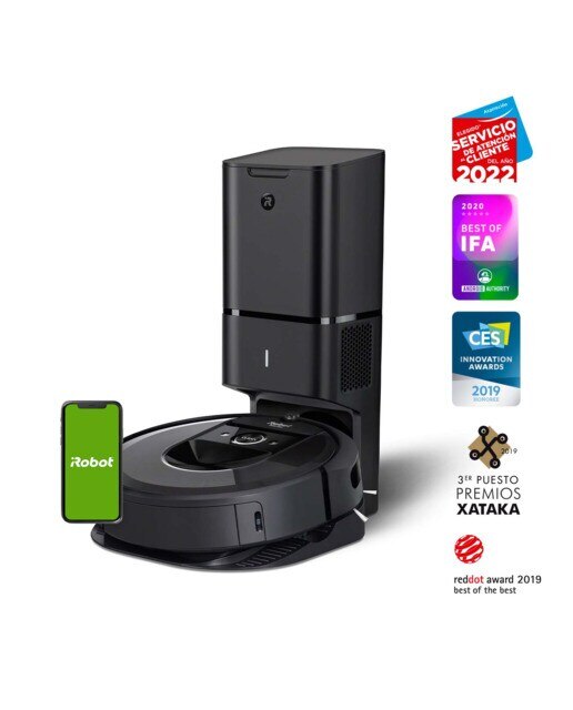 Robot aspirador iRobot® Roomba® i7+ · El Corte Inglés