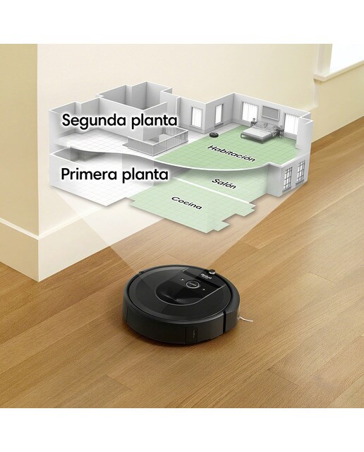 Robot aspirador iRobot® Roomba® i7+ 6