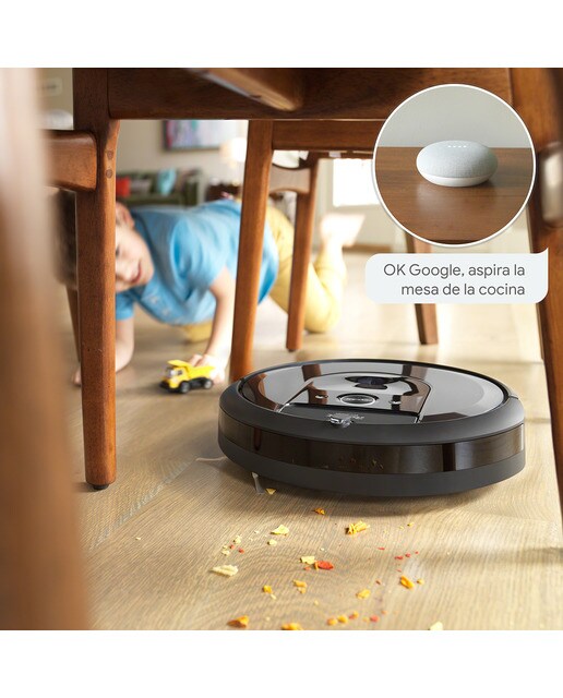 Robot aspirador iRobot® Roomba® i7+ · El Corte Inglés