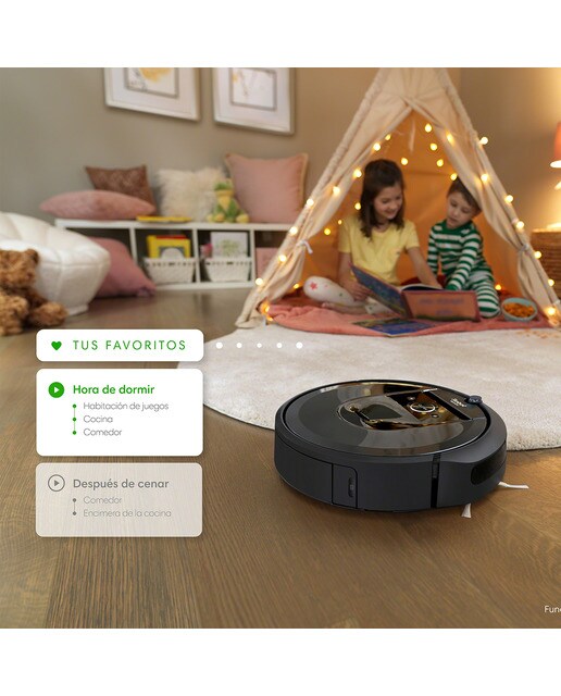 Robot aspirador iRobot® Roomba® i7+ 8