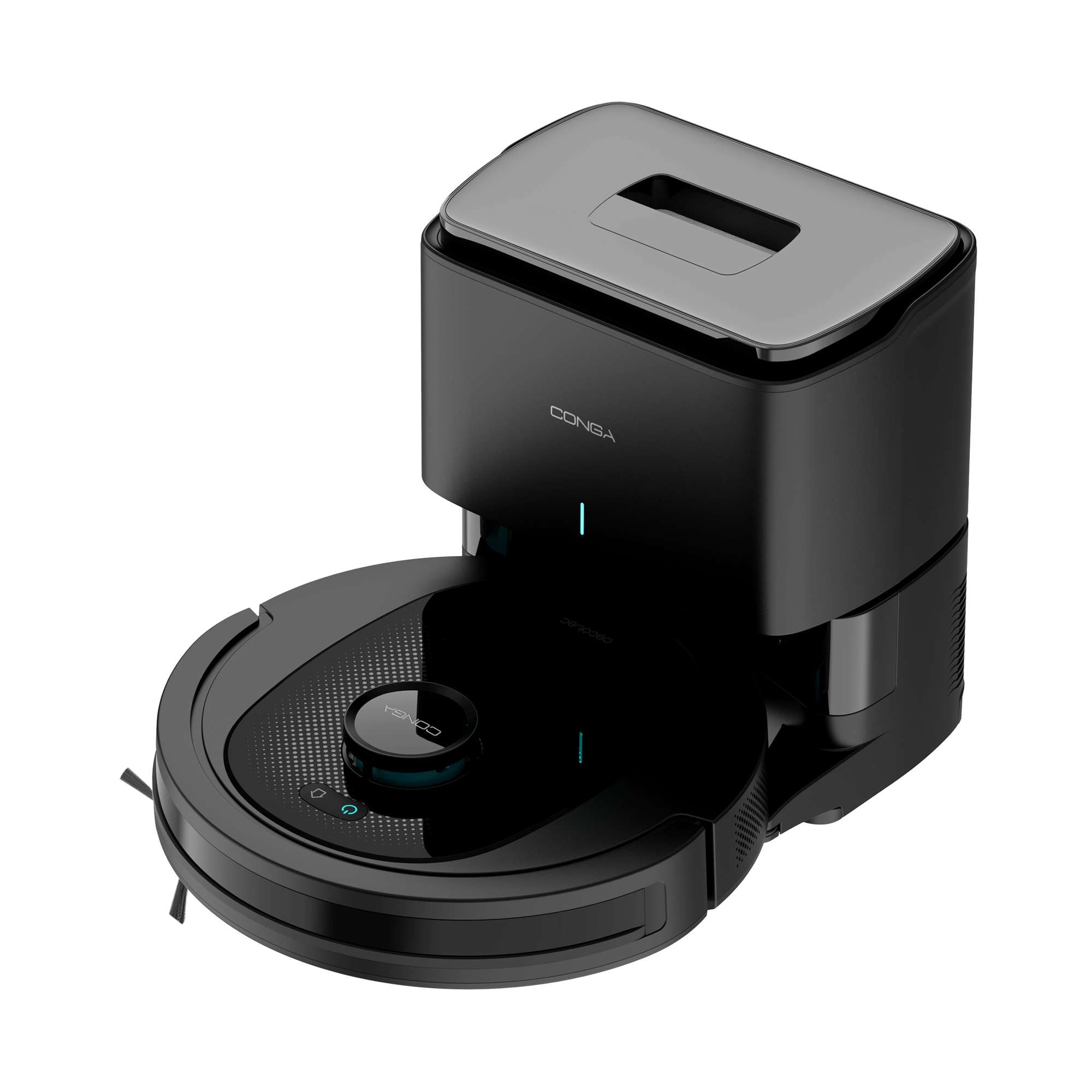 Robot de limpieza Cecotec Conga 7490 Ultimate Home X-Treme 8068 Negro-2