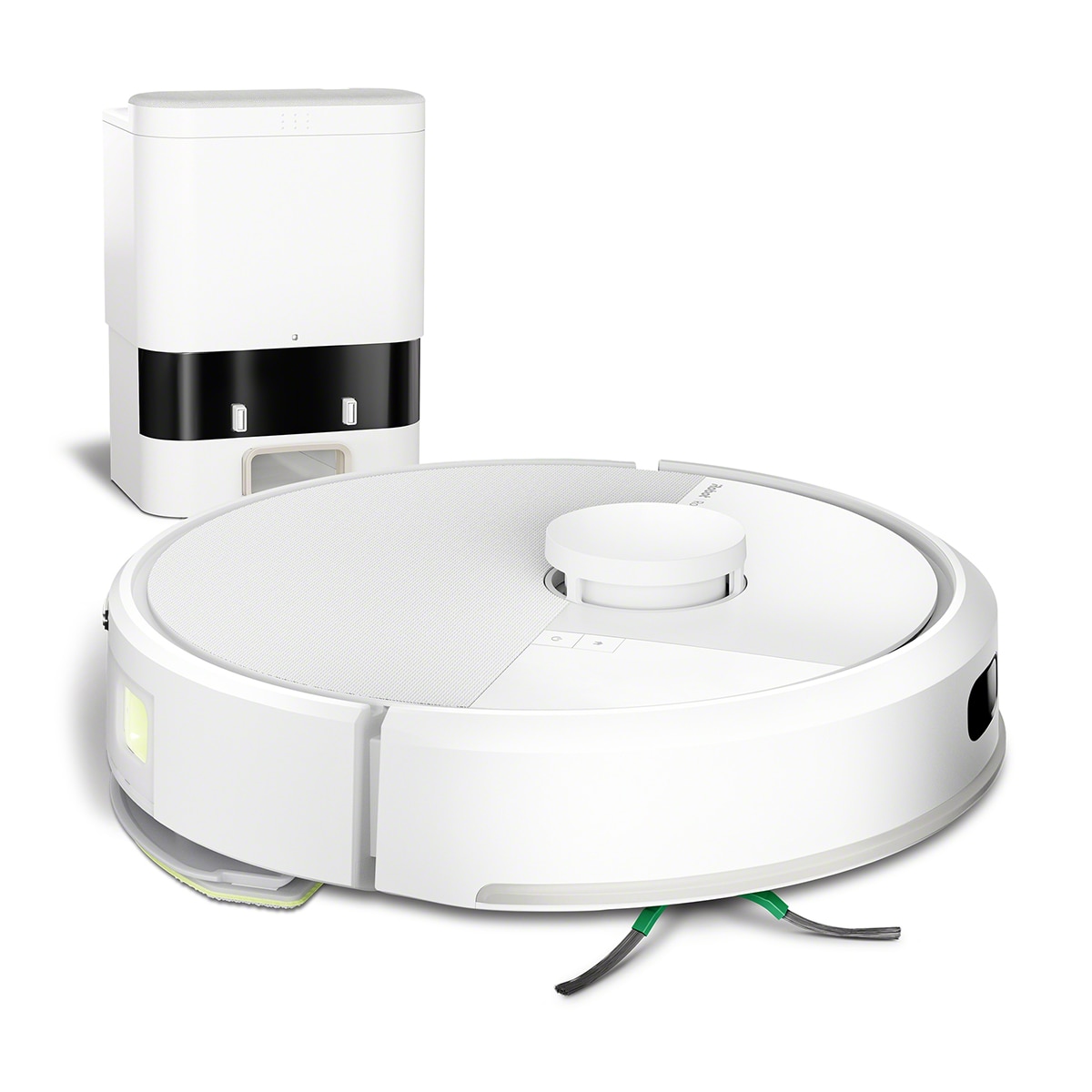 iRobot – Robot aspirador y friegasuelos Roomba® 105 Combo + Base AutoEmpty? con 75 días de autovaciado y mapeado inteligente ClearView? LiDAR.