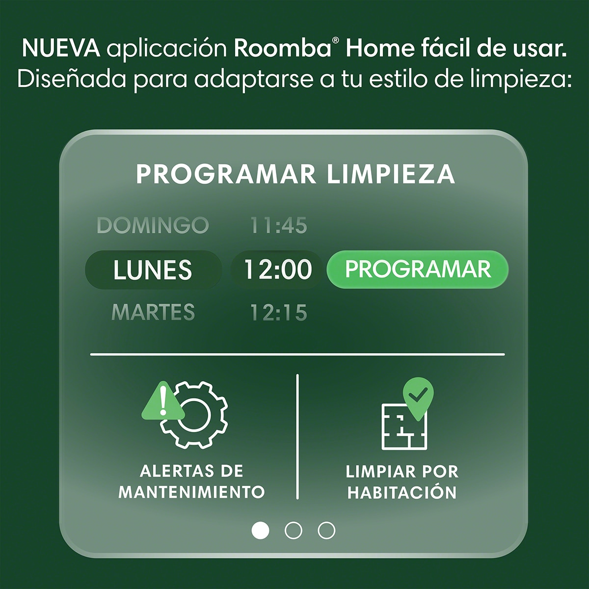 Robot aspirador y friegasuelos Roomba® 105 Combo + Base AutoEmpty? con 75 días de autovaciado y mapeado inteligente ClearView? LiDAR Blanco-7