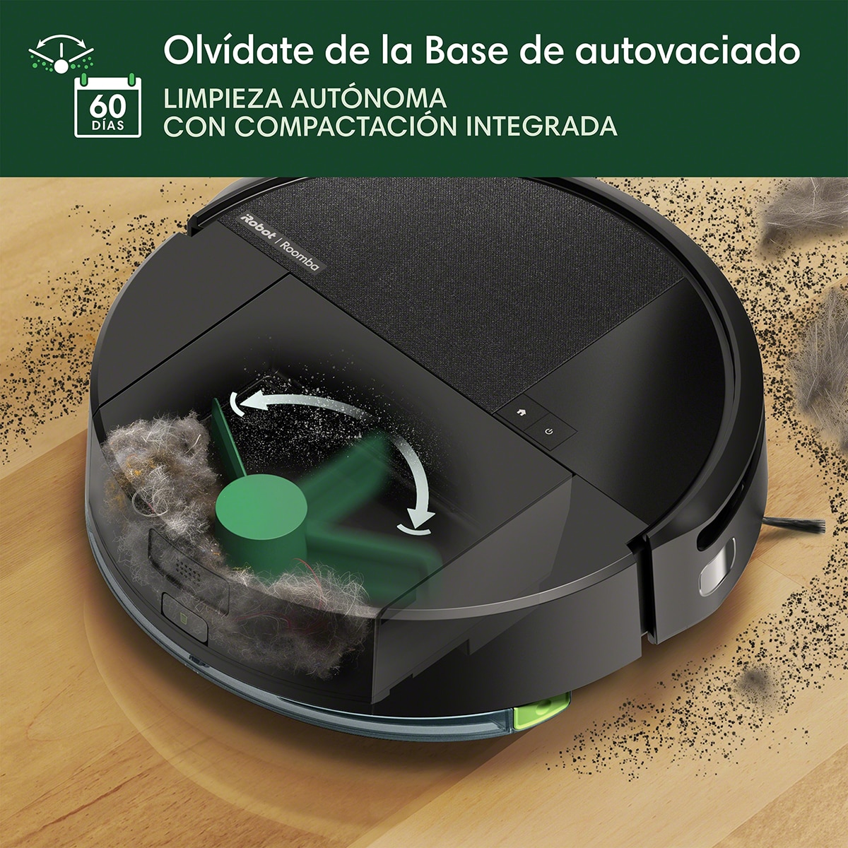 Thumbnail 3 de iRobot Roomba 205 robot aspirador 7.000 Pa