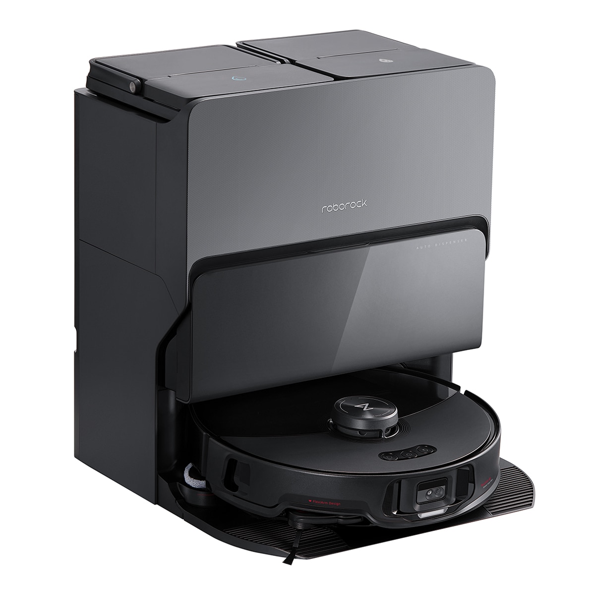 Roborock – Robot aspirador y friegasuelos Roborock S8 MaxV Ultra base multifuncional fregado de bordes extra.