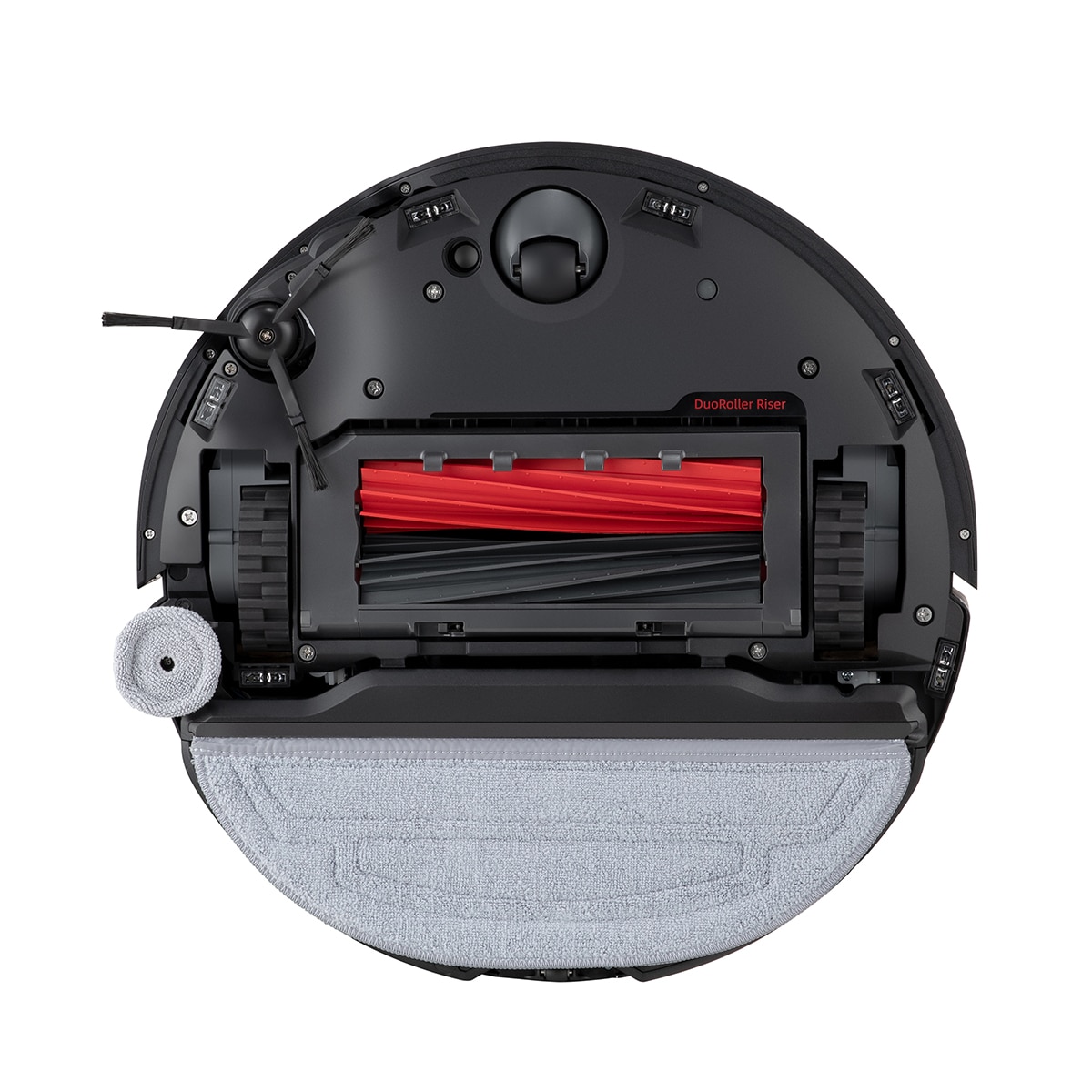 Robot aspirador y friegasuelos Roborock S8 MaxV Ultra base multifuncional fregado de bordes extra - Negro Negro-3