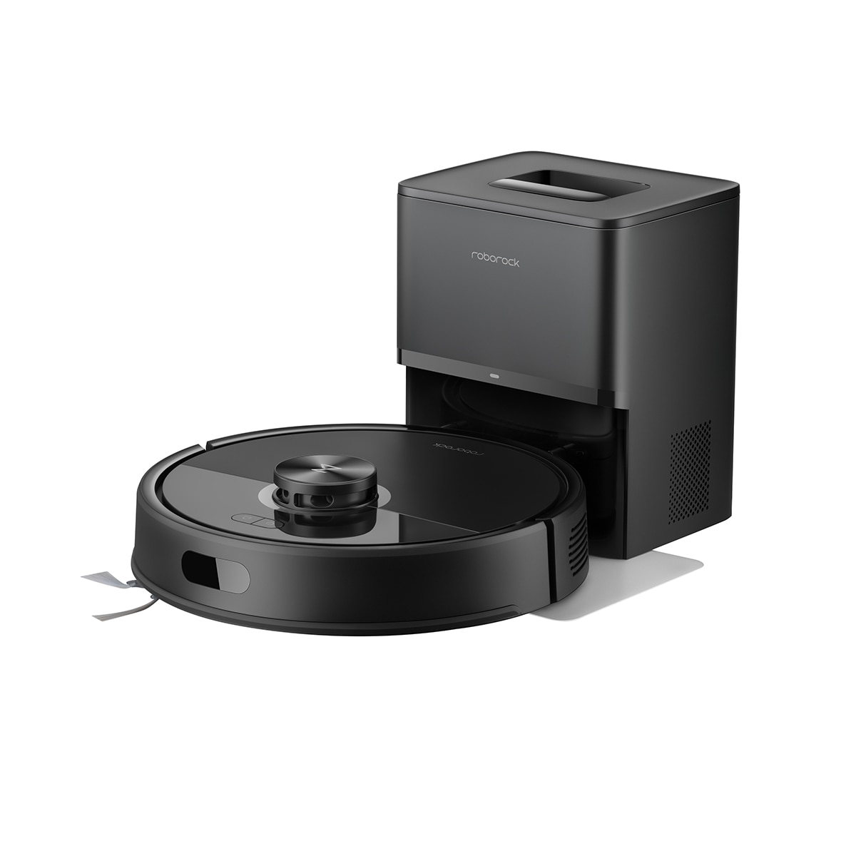 Robot aspirador y friegasuelos Roborock Q7 TF+ base autovaciado 10000Pa - Negro Negro-8
