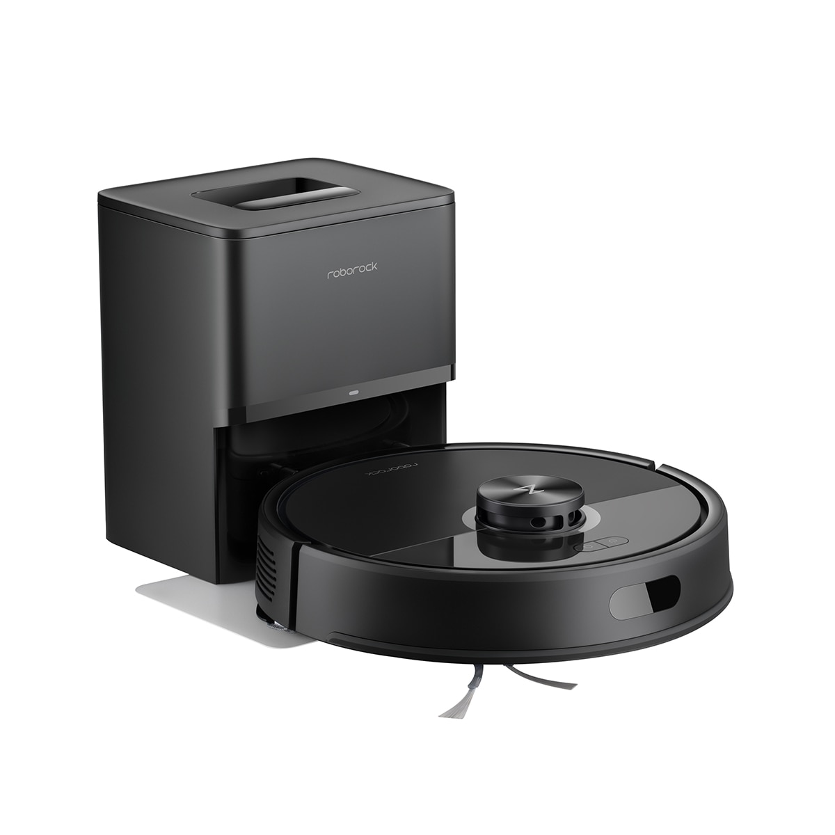 Robot aspirador y friegasuelos Roborock Q7 TF+ base autovaciado 10000Pa - Negro Negro-10