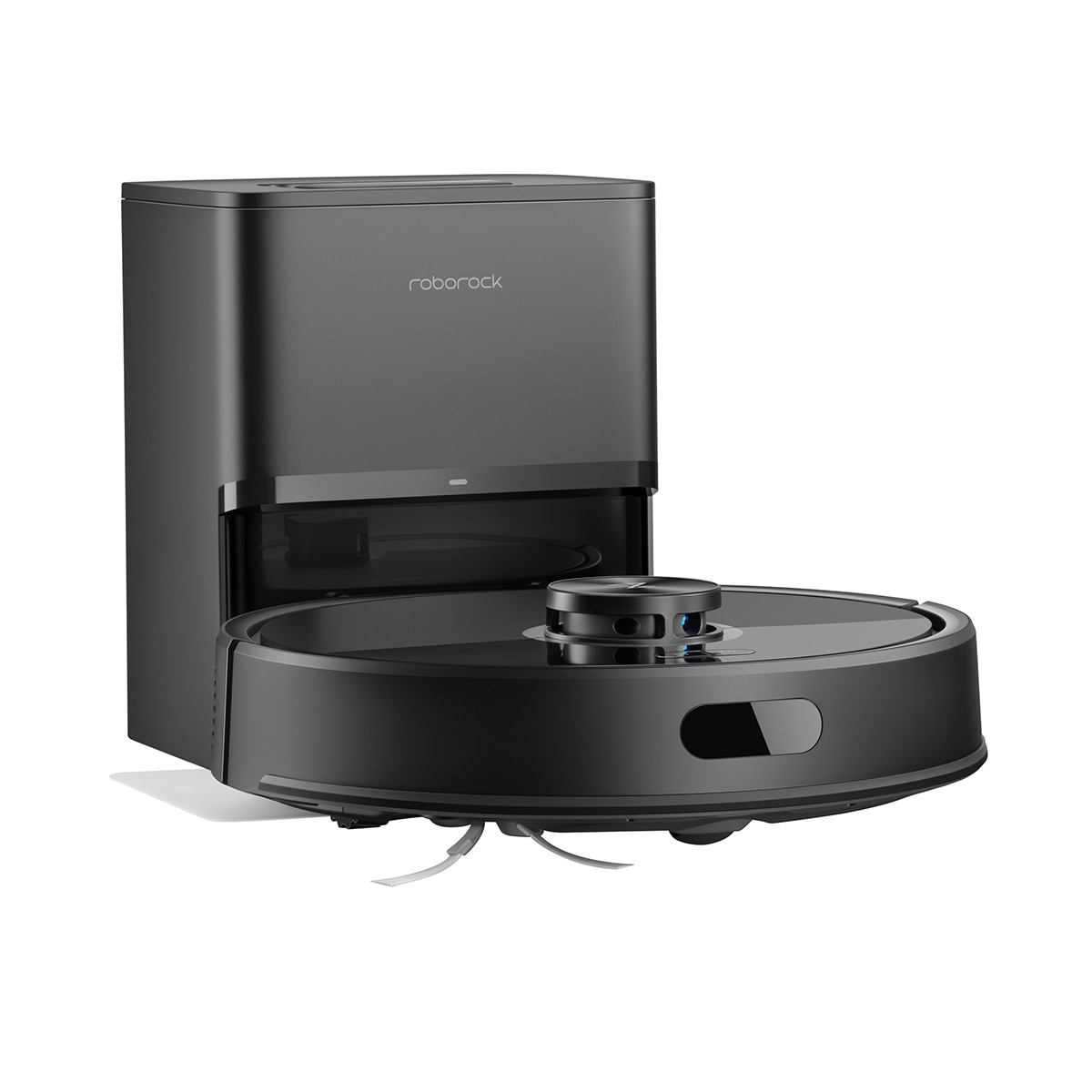 Robot aspirador y friegasuelos Roborock Q7 TF+ base autovaciado 10000Pa - Negro Negro-12
