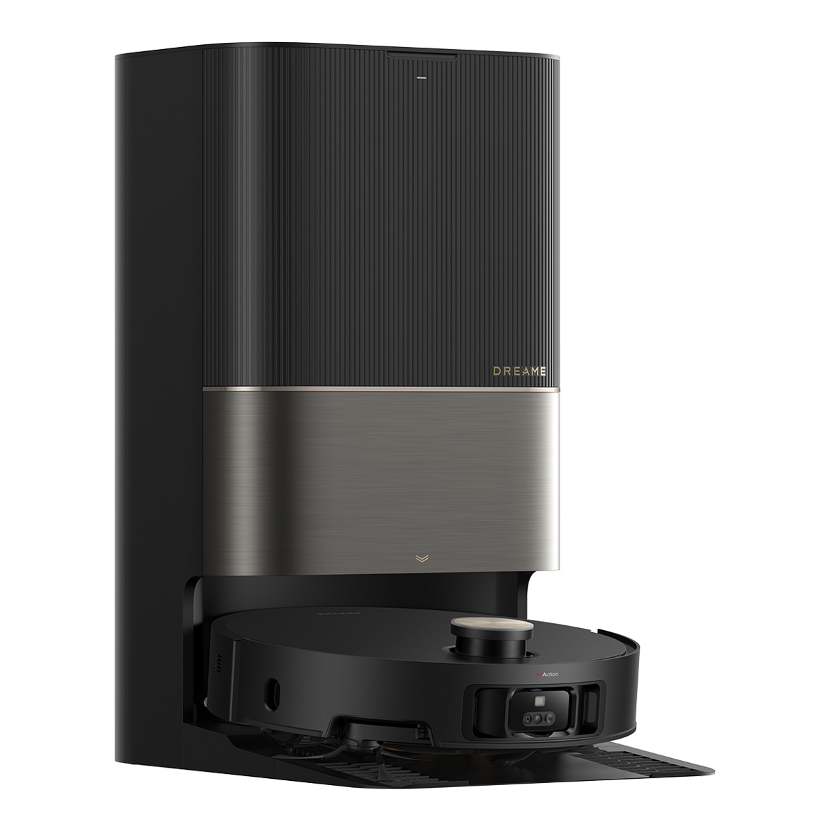 Dreame – Robot aspirador y friegasuelos Dreame X50 Ultra Complete con vaciado automático y autolimpieza de la mopa.