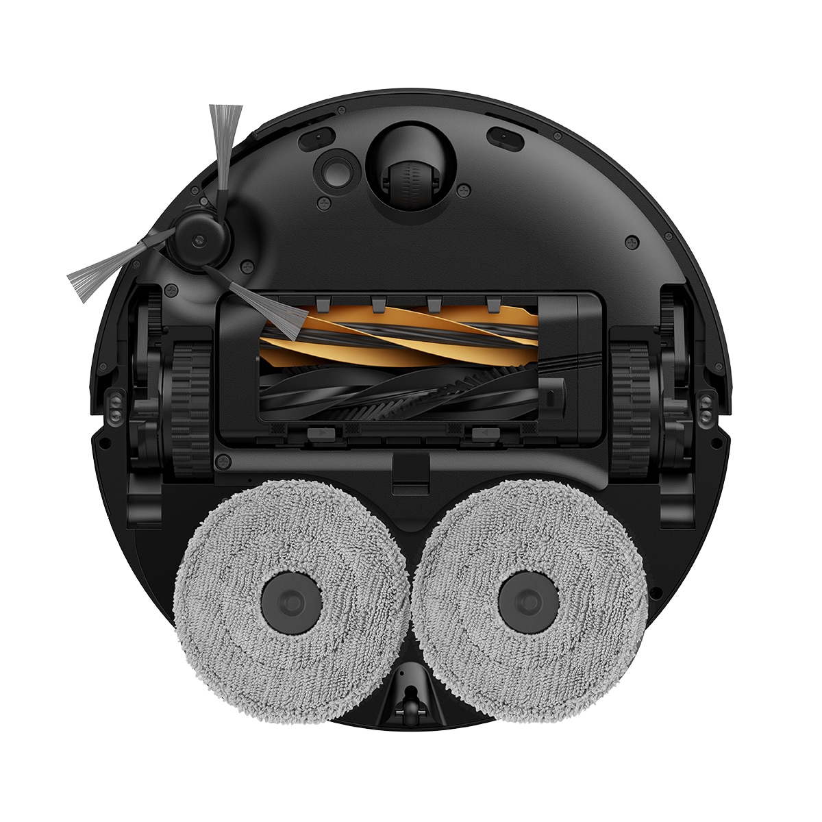 Robot aspirador y friegasuelos Dreame X50 Ultra Complete con vaciado automático y autolimpieza de la mopa - Negro Negro-8