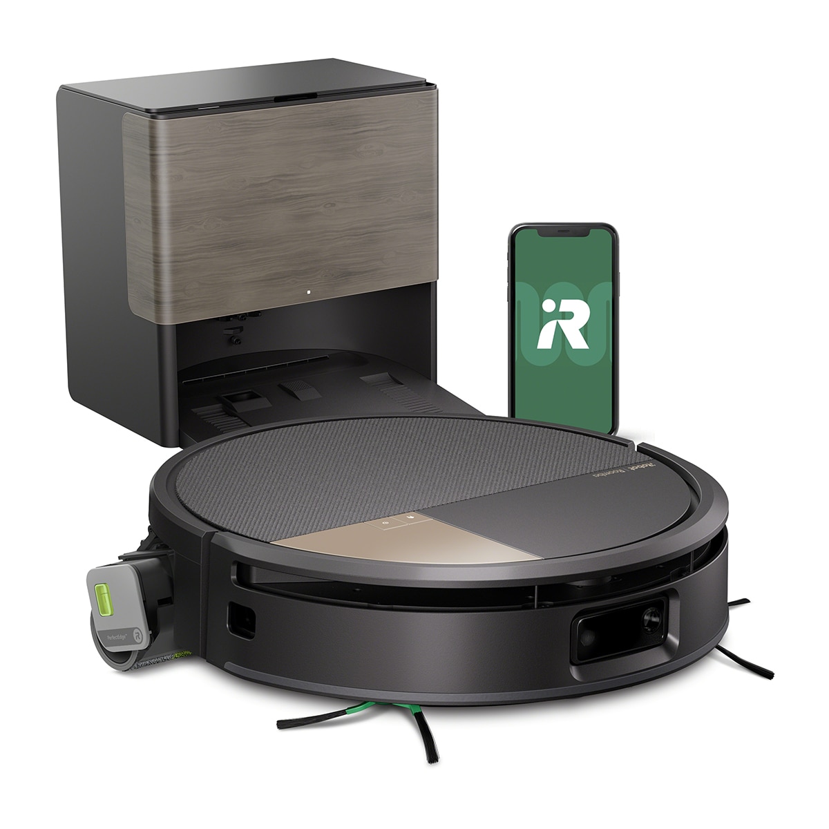 Imagen de iRobot Roomba MAX 705 robot aspirador 1 base AutoWash en OfertitasTOP