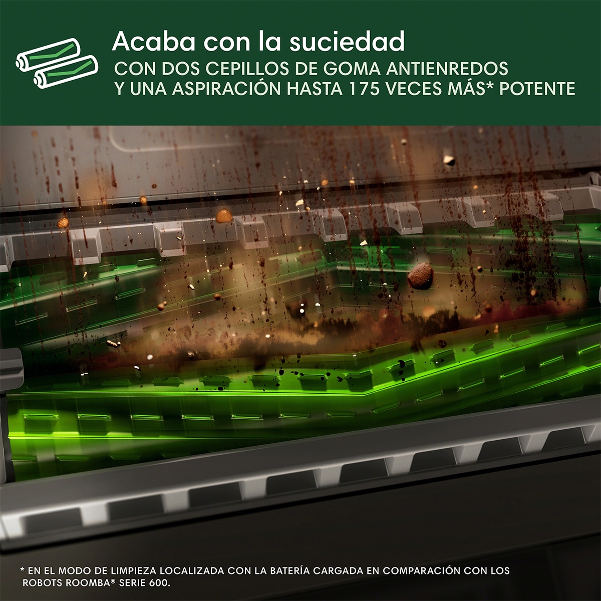 Thumbnail 5 de iRobot Roomba MAX 705 robot aspirador 1 base AutoWash