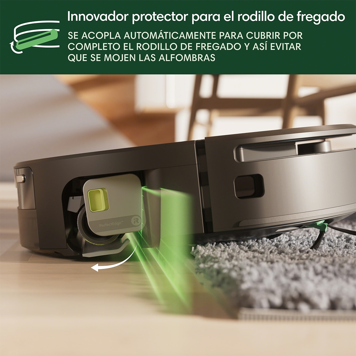 Robot aspirador y friegasuelos Roomba® MAX 705 Combo con Base AutoWash? - Negro Negro-11