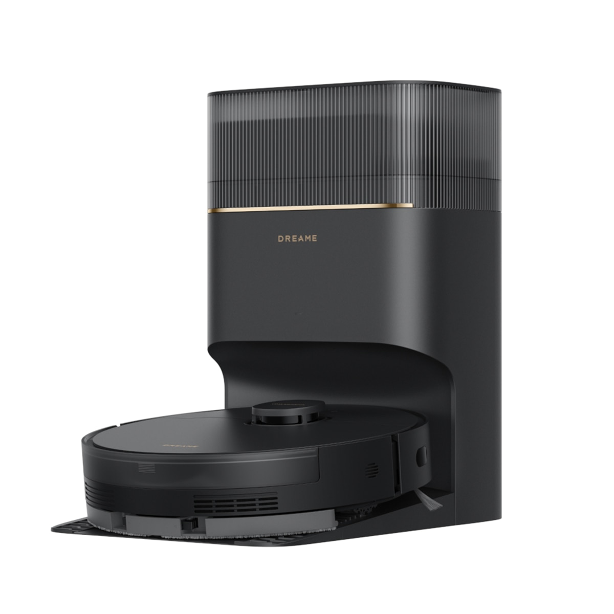Robot aspirador Dreame D20 Pro Plus con cepillo HyperStream? - Negro Negro-3