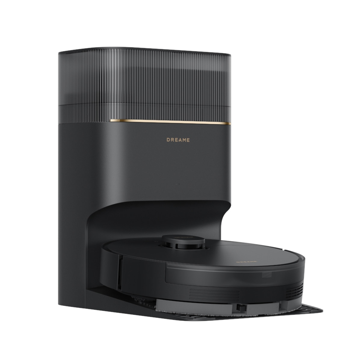 Robot aspirador Dreame D20 Pro Plus con cepillo HyperStream? - Negro Negro-4