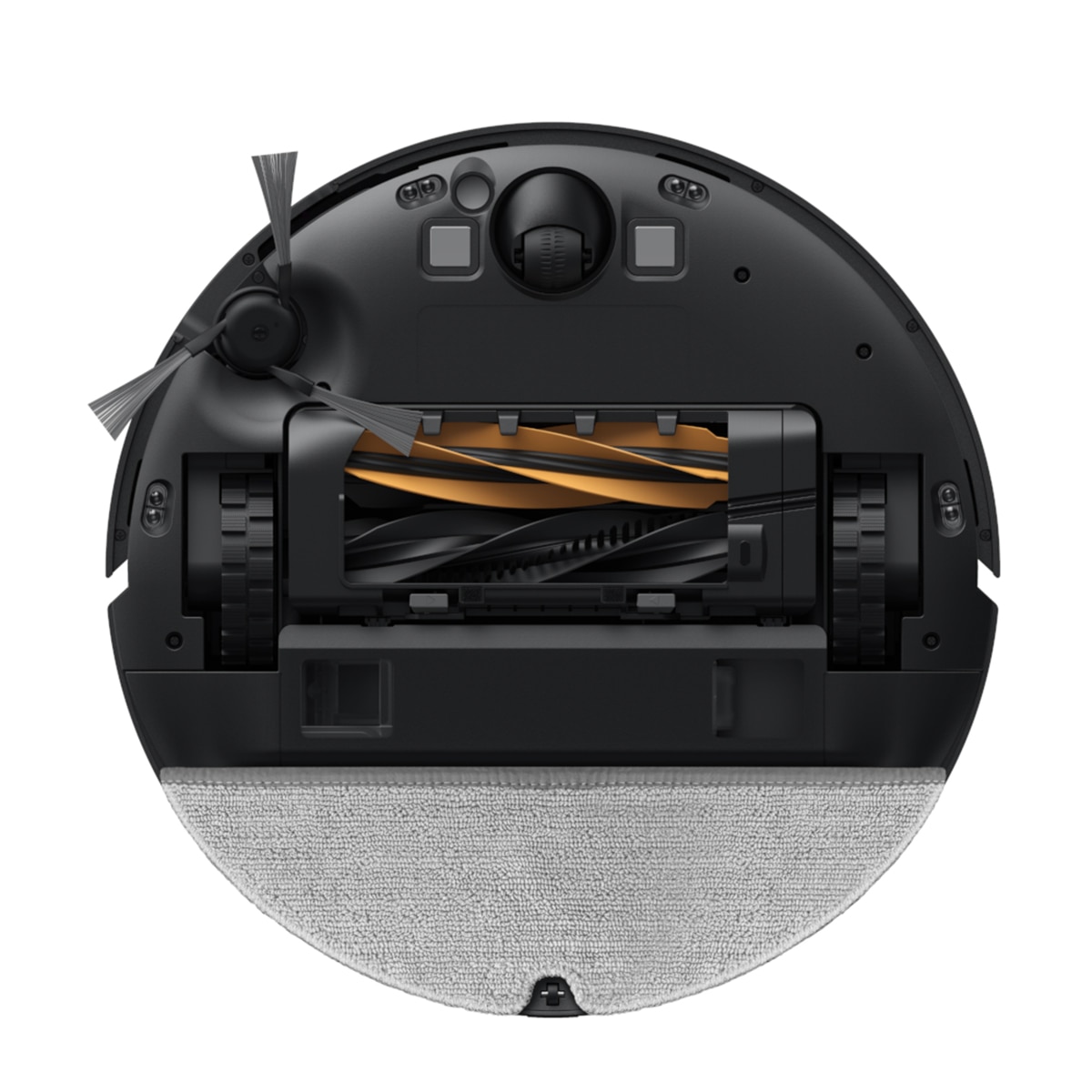 Robot aspirador Dreame D20 Pro Plus con cepillo HyperStream? - Negro Negro-12