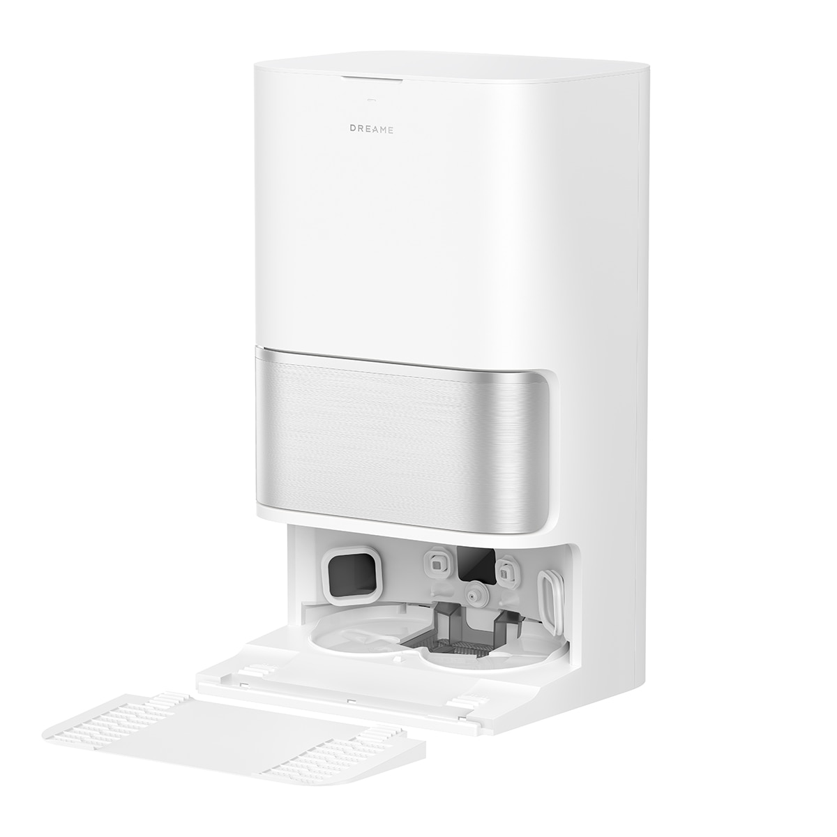 Robot aspirador y friegasuelos Dreame L10S Ultra Gen 3 con Tecnología SideReach Blanco-3