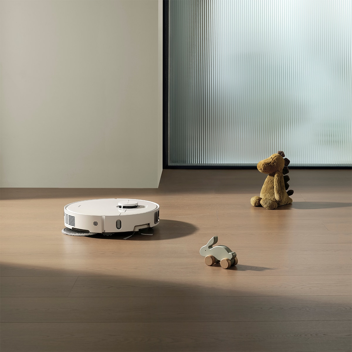 Robot aspirador y friegasuelos Dreame L10S Ultra Gen 3 con Tecnología SideReach Blanco-10