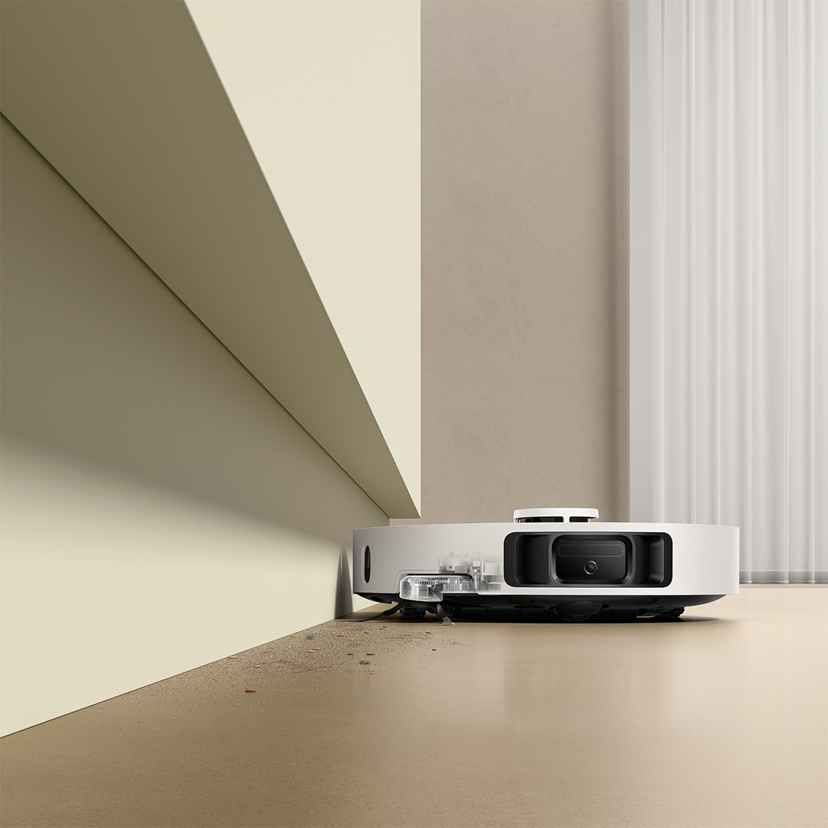 Robot aspirador y friegasuelos Dreame L10S Ultra Gen 3 con Tecnología SideReach Blanco-11